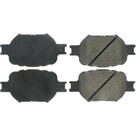 Centric Centric Premium Semi-Metallic Brake Pads with Shims and Hardware, Centric Parts 300.08170 300.0817